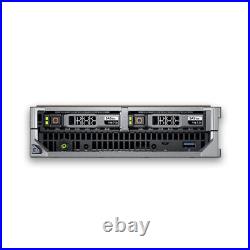 Dell PowerEdge M640 Blade Server 2x Gold 6134 8C 64GB 2x Trays H330
