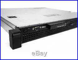 Dell PowerEdge R210 II Intel Xeon E3-1240 v2 Quad Core 16GB 480GB SSD