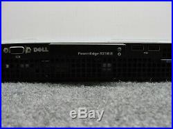Dell PowerEdge R210 II Server with Intel Xeon E3-1220, 8GB & 2x 500GB HDDs