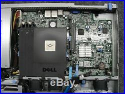 Dell PowerEdge R210 II Server with Intel Xeon E3-1220, 8GB & 2x 500GB HDDs