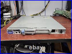 Dell PowerEdge R230 Server E3-1220 v5 3.0GHz 8GB RAM NO HDD/OS 1x PSU #73