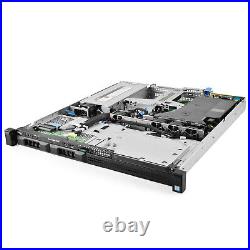 Dell PowerEdge R230 Server E3-1230v5 3.40Ghz Quad-Core 8GB 2x 4TB S130