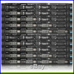Dell PowerEdge R320 Server 1x E5-2450 8 Cores 32GB H310 4x HDD Trays