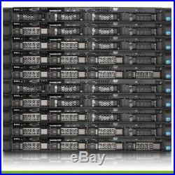 Dell PowerEdge R320 Server 2.20GHz 6 Core E5-2430 16GB RAM H310 4x Trays