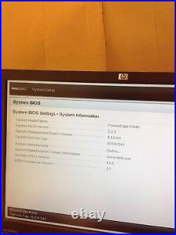 Dell PowerEdge R340 Server Xeon E-2224 16GB H330 Raid Dell Warranty 06/023, Rails