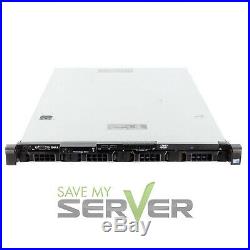 Dell PowerEdge R410 1U Server / 2x X5570 2.93GHz = 8 Cores / 16GB RAM / 4x Trays