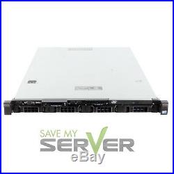Dell PowerEdge R410 Server 12-Cores 24GB RAM 4 Trays Rails iDRAC6