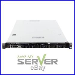 Dell PowerEdge R410 Server 2 X Quad Core 2.40GHz E5620 16GB RAM 1 x 146GB 15K
