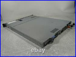 Dell PowerEdge R420 1U Server 2x Xeon 8-Core E5-2470 2.3GHz 128GB 0HD H710P