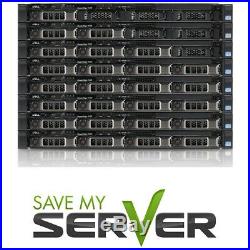 Dell PowerEdge R420 3.5 Server / 2x E5-2440 = 12 Cores / 128GB RAM / 2x 3TB SAS