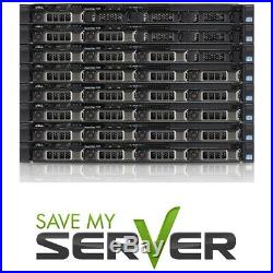 Dell PowerEdge R420 Server 2x E5-2420=12 Cores 16GB RAM H310 4x Trays