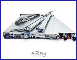 Dell PowerEdge R430 Dual E5-2620v3 Hexa-Core 2.4GHz 32GB DDR4 H730 iDRAC8 Rails