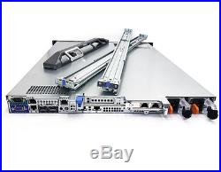 Dell PowerEdge R430 Dual E5-2620v3 Hexa-Core 2.4GHz 32GB DDR4 H730 iDRAC8 Rails
