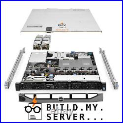 Dell PowerEdge R430 Server 2.40Ghz 16-Core 96GB 8x 300GB 15K 12G H730 Rails