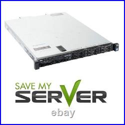 Dell PowerEdge R430 Server 2x 2623V3 3.0Ghz = 8 Cores 64GB H330 8x Trays