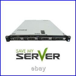 Dell PowerEdge R430 Server / 2x E5-2620 v3 = 12 Cores / 16GB RAM / H330 / 2x PSU