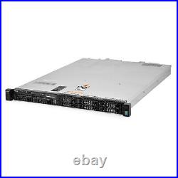 Dell PowerEdge R430 Server 2x E5-2620v3 2.40Ghz 12-Core 128GB H730 Rails