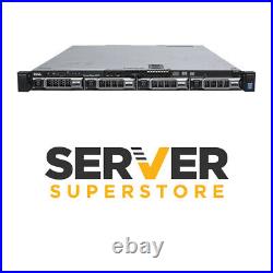 Dell PowerEdge R430 Server 2x E5-2667 V3 3.2GHz = 16 Cores 128GB RAM 4x 4TB SATA