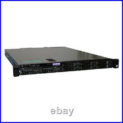 Dell PowerEdge R430 Server 2x E5-2670v3 12C 32GB 8x Trays H730P Enterprise
