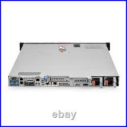 Dell PowerEdge R430 Server 2x E5-2670v3 2.30Ghz 24-Core 192GB 8x 2TB SSD HBA330