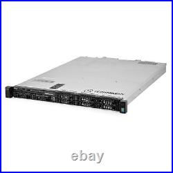 Dell PowerEdge R430 Server 2x E5-2690v3 2.60Ghz 24-Core 64GB H730 Rails