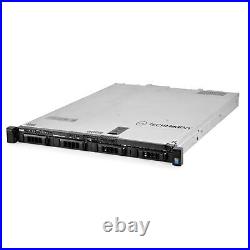 Dell PowerEdge R430 Server 2x E5-2690v4 2.60Ghz 28-Core 128GB HBA330 Rails