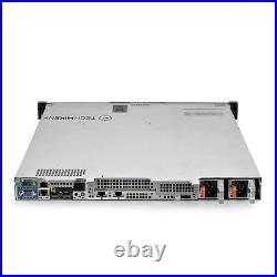 Dell PowerEdge R430 Server 2x E5-2690v4 2.60Ghz 28-Core 128GB HBA330 Rails