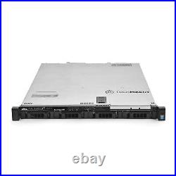 Dell PowerEdge R430 Server E5-2640v4 2.40Ghz 10-Core 32GB H730 Rails