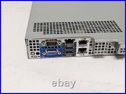 Dell PowerEdge R440 8bay 1U Server 2x Gold 6132 2.6GHz 128gb H730p 4x Trays