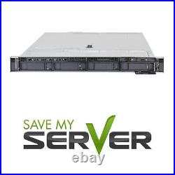 Dell PowerEdge R440 Server 2x Xeon Silver 4108 = 8 Cores 128GB 2x 4TB SAS