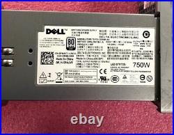 Dell PowerEdge R510 12 x 2 Bay 3.5 LFF CTO Server H200, 2x 750W 12x Trays E5506