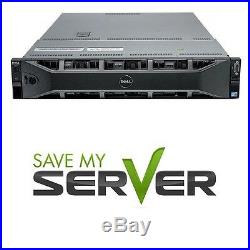 Dell PowerEdge R510 FreeNAS Server 2x2.26GHz Quad Core 8GB RAM 16TB Storage