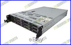 Dell PowerEdge R510 II 2x 2.93GHz 6C X5670 64GB 12x 250GB 2x PSU H700 12B EE