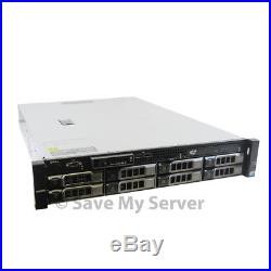 Dell PowerEdge R510 Server Dual Xeon X5550 QC 2.66GHz 16GB 2x300GB PERC6i RPS
