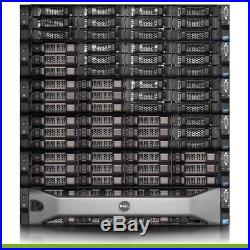 Dell PowerEdge R510 Server E5620 2x2.4GHz Quad Core 8GB 12+Trays H700 2PS