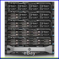 Dell PowerEdge R510 Storage Server 2x E5649 12 Cores 32GB H700 8x Trays