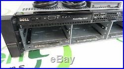 Dell PowerEdge R520 8-Bay 3.5 2x 6C E5-2430 2.20GHz 8GB RAM H710P iDRAC7 Server