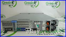 Dell PowerEdge R520 8-Bay 3.5 2x 6C E5-2430 2.20GHz 8GB RAM H710P iDRAC7 Server
