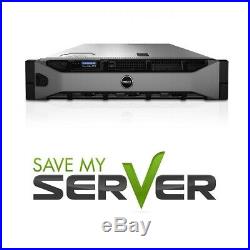 Dell PowerEdge R520 Server 2x E5-2440 2.4GHz 6C 64GB H310 8 Trays