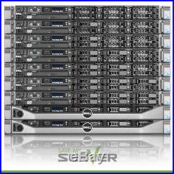 Dell PowerEdge R610 1U Server / 2x E5645 = 12 Cores / 64GB RAM / H700 / 6x Trays