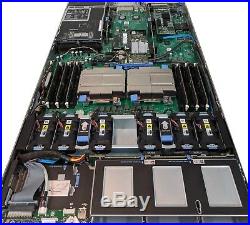 Dell PowerEdge R610 II Server 2x QC 2.4GHz E5620 / 48GB RAM / 2x PSU/ SAS RAID
