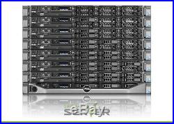 Dell PowerEdge R610 II Virtualization Server 2x 2.66GHz X5650 24GB 2x Trays H700