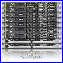 Dell PowerEdge R610 II Virtualization Server 2x 2.66GHz X5650 64GB 2x 146GB H700