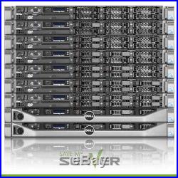 Dell PowerEdge R610 Server 2.4GHz 12-CORES 24GB RAM 2x146GB PERC6i