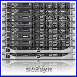 Dell PowerEdge R610 Server 2.53GHz 8-Core 64GB RAM 2x146GB VMware Ready