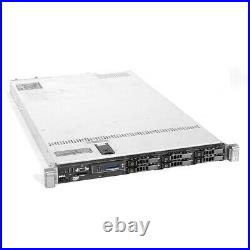 Dell PowerEdge R610 Server 2x 2.26GHz E5520 8 Cores 24GB 2x 146GB SAS