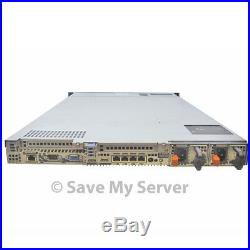 Dell PowerEdge R610 Server 2x 2.26GHz E5520 Quad Core 12GB 2x 73GB SAS6iR