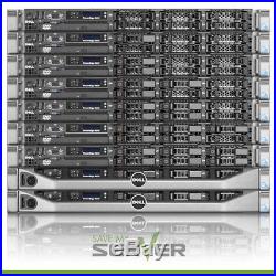 Dell PowerEdge R610 Server 2x 2.66GHz X5550 Quad Core 4GB RAM SAS6i iDRAC