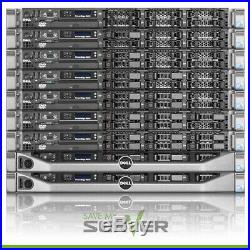 Dell PowerEdge R610 Server 2x 2.66GHz X5650 6 Core 48GB PERC6i 2x 600GB 10K