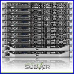 Dell PowerEdge R610 Server 2x 2.93GHz 8-Cores 128GB PERC6i Rails